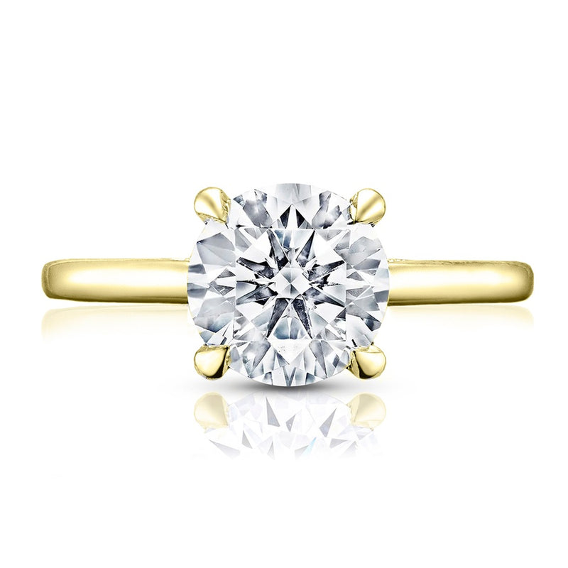 Round Solitaire Engagement Ring