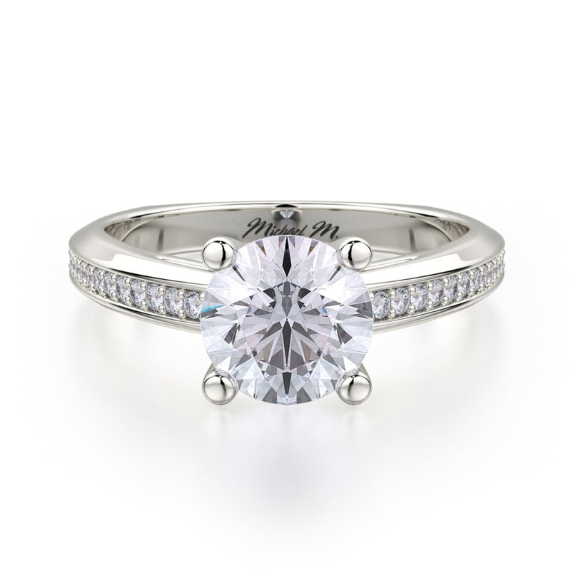 Michael M M Engagement Ring R650-1