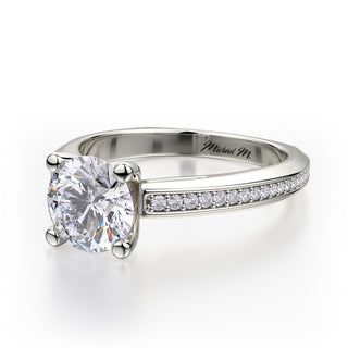 Michael M M Engagement Ring R650-1