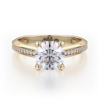 Michael M M Engagement Ring R650-1