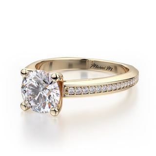 Michael M M Engagement Ring R650-1