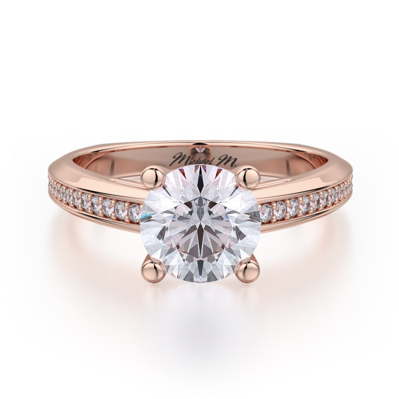 Michael M M Engagement Ring R650-1