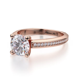 Michael M M Engagement Ring R650-1