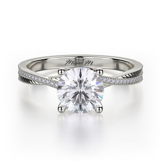 Michael M M Engagement Ring R575-1