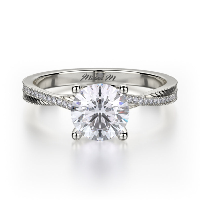 Michael M M Engagement Ring R575-1