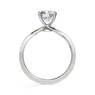 Michael M M Engagement Ring R575-1