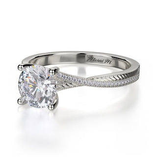 Michael M M Engagement Ring R575-1