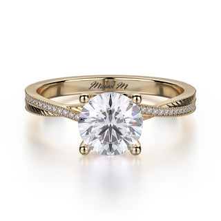 Michael M M Engagement Ring R575-1