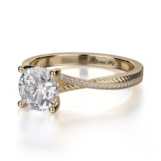 Michael M M Engagement Ring R575-1