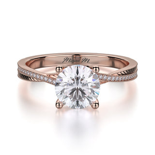 Michael M M Engagement Ring R575-1