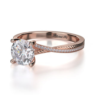 Michael M M Engagement Ring R575-1