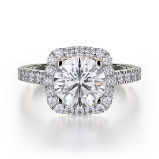 Michael M Monaco Engagement Ring R614-2