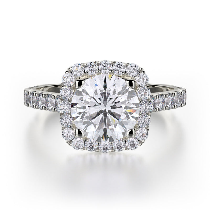 Michael M Monaco Engagement Ring R614-2