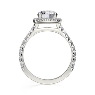 Michael M Monaco Engagement Ring R614-2