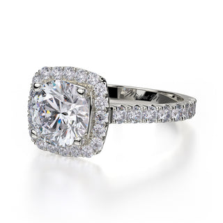 Michael M Monaco Engagement Ring R614-2