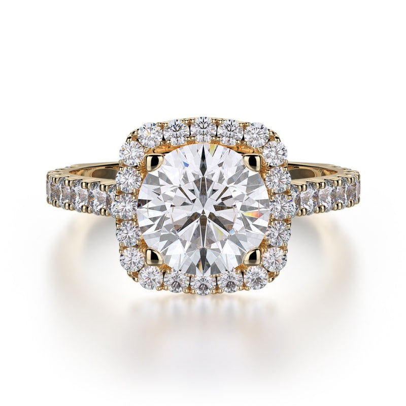 Michael M Monaco Engagement Ring R614-2