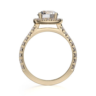 Michael M Monaco Engagement Ring R614-2