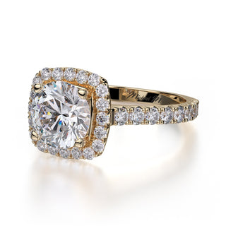 Michael M Monaco Engagement Ring R614-2