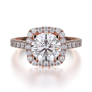 Michael M Monaco Engagement Ring R614-2