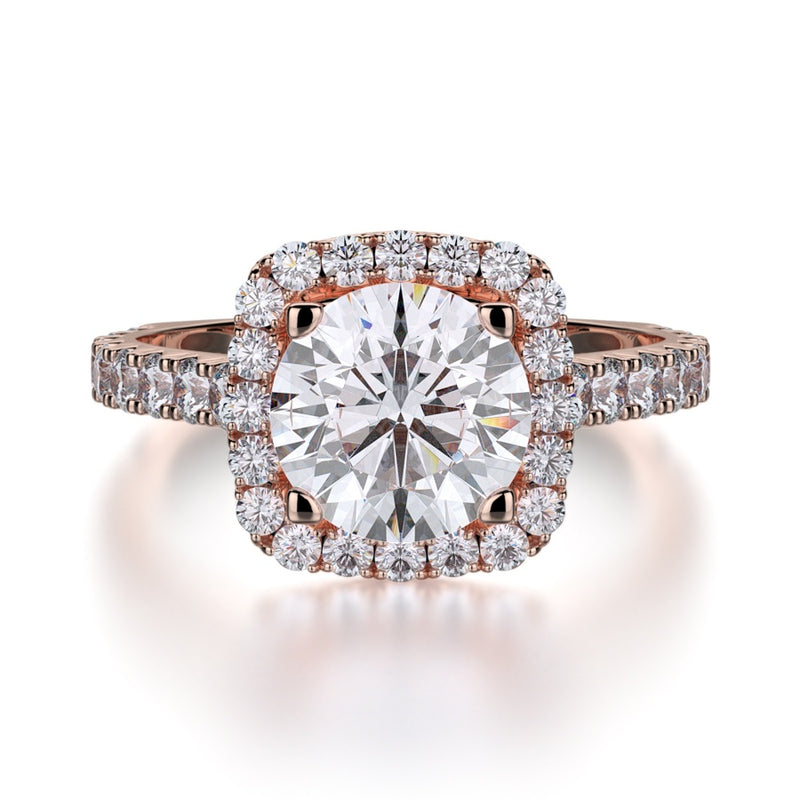 Michael M Monaco Engagement Ring R614-2