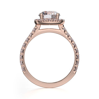 Michael M Monaco Engagement Ring R614-2