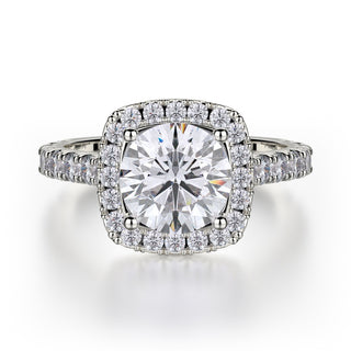 Michael M Monaco Engagement Ring R615-1.5