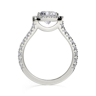 Michael M Monaco Engagement Ring R615-1.5