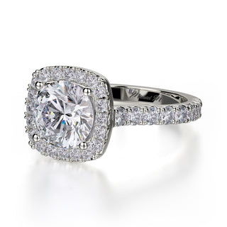 Michael M Monaco Engagement Ring R615-1.5