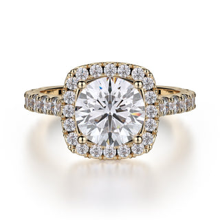 Michael M Monaco Engagement Ring R615-1.5
