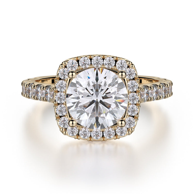 Michael M Monaco Engagement Ring R615-1.5