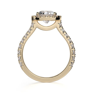 Michael M Monaco Engagement Ring R615-1.5