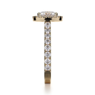 Michael M Monaco Engagement Ring R615-1.5
