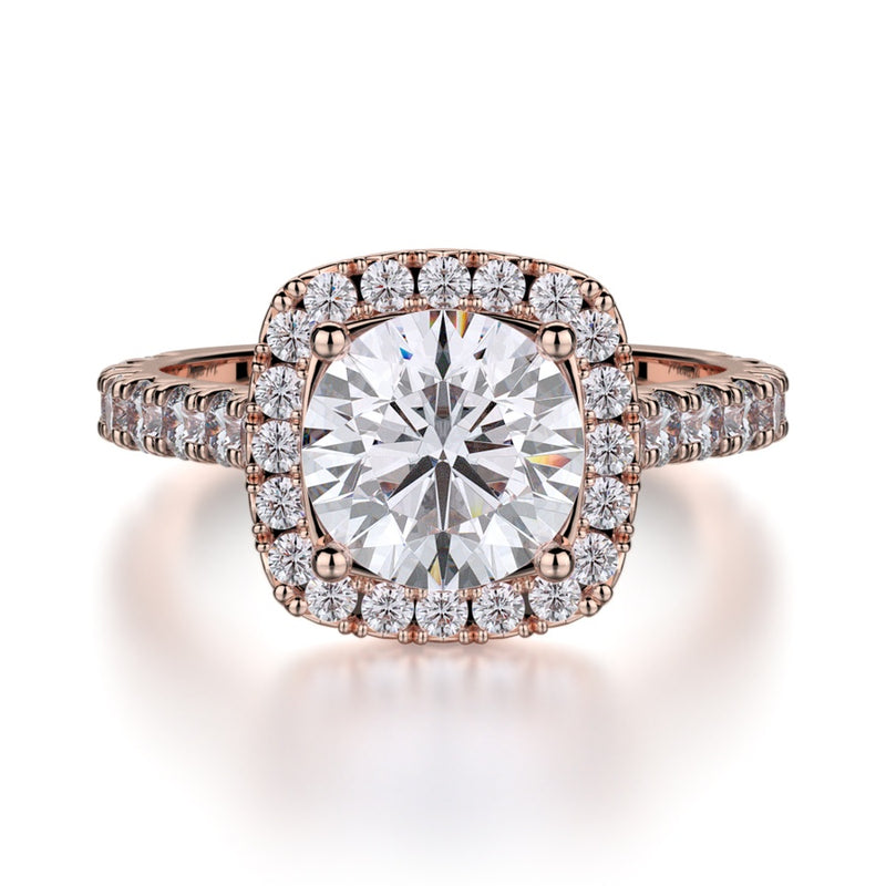 Michael M Monaco Engagement Ring R615-1.5