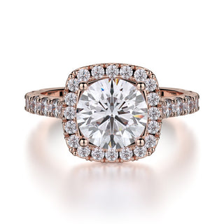 Michael M Monaco Engagement Ring R615-1.5