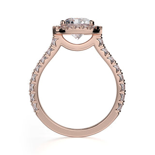 Michael M Monaco Engagement Ring R615-1.5