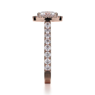 Michael M Monaco Engagement Ring R615-1.5