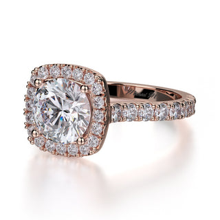 Michael M Monaco Engagement Ring R615-1.5