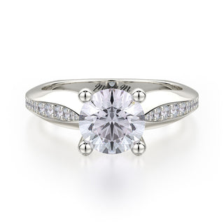 Michael M M Engagement Ring R651-1