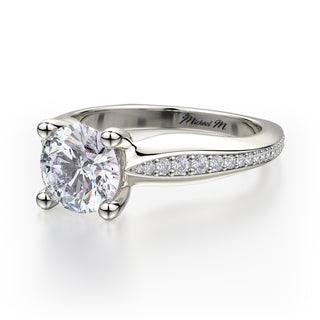 Michael M M Engagement Ring R651-1