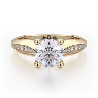 Michael M M Engagement Ring R651-1