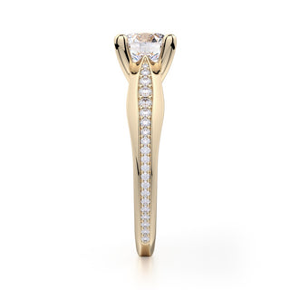Michael M M Engagement Ring R651-1