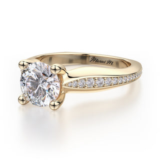 Michael M M Engagement Ring R651-1