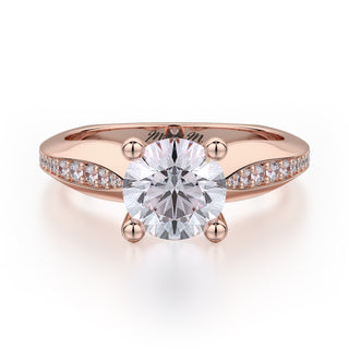 Michael M M Engagement Ring R651-1