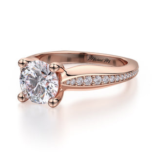 Michael M M Engagement Ring R651-1