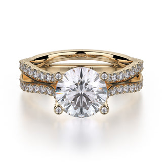 Michael M Monaco Engagement Ring R612-2