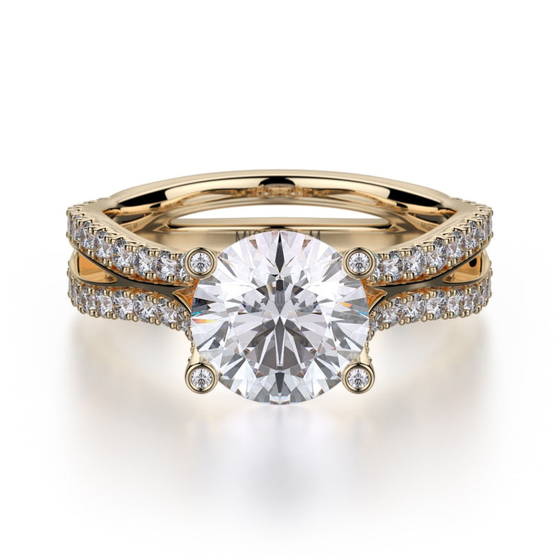 Michael M Monaco Engagement Ring R612-2