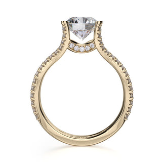Michael M Monaco Engagement Ring R612-2