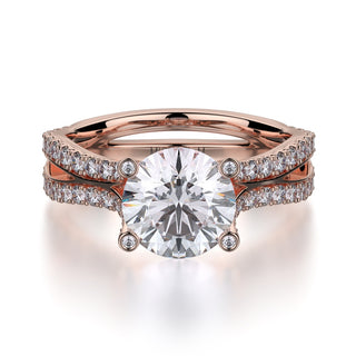 Michael M Monaco Engagement Ring R612-2
