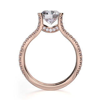 Michael M Monaco Engagement Ring R612-2