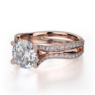 Michael M Monaco Engagement Ring R612-2